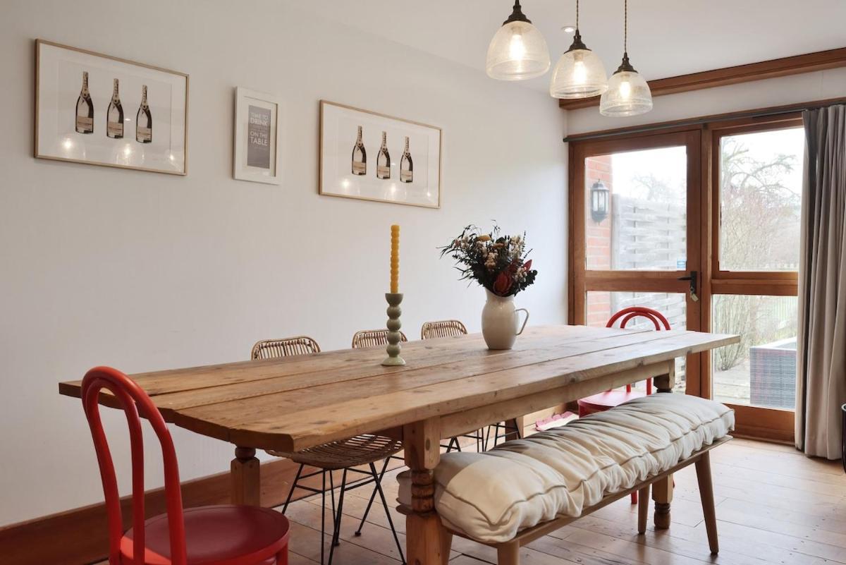 Willa The Applebarn - Country Retreat - Sleeps 6-8 Ledbury Zewnętrze zdjęcie