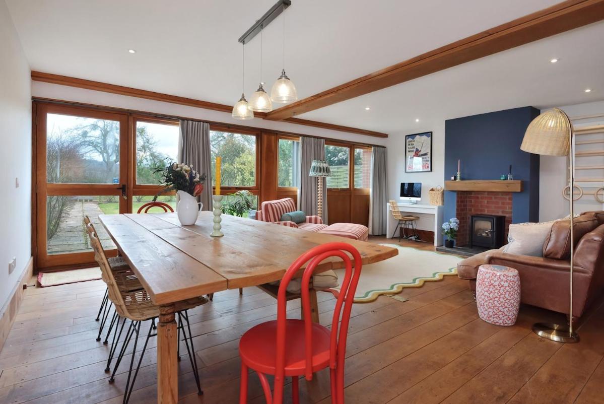 Willa The Applebarn - Country Retreat - Sleeps 6-8 Ledbury Zewnętrze zdjęcie
